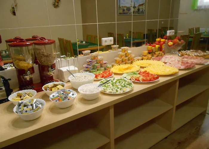 Hotell Hvezda Kroměříž